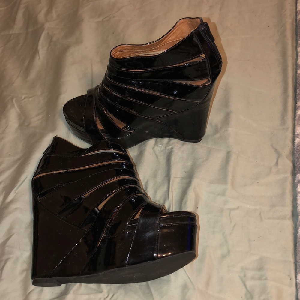 Jeffrey Campbell She-Man gladiators size 8